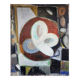 Large canvas from 1988