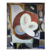 Grande toile de 1988
