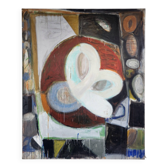 Large canvas from 1988