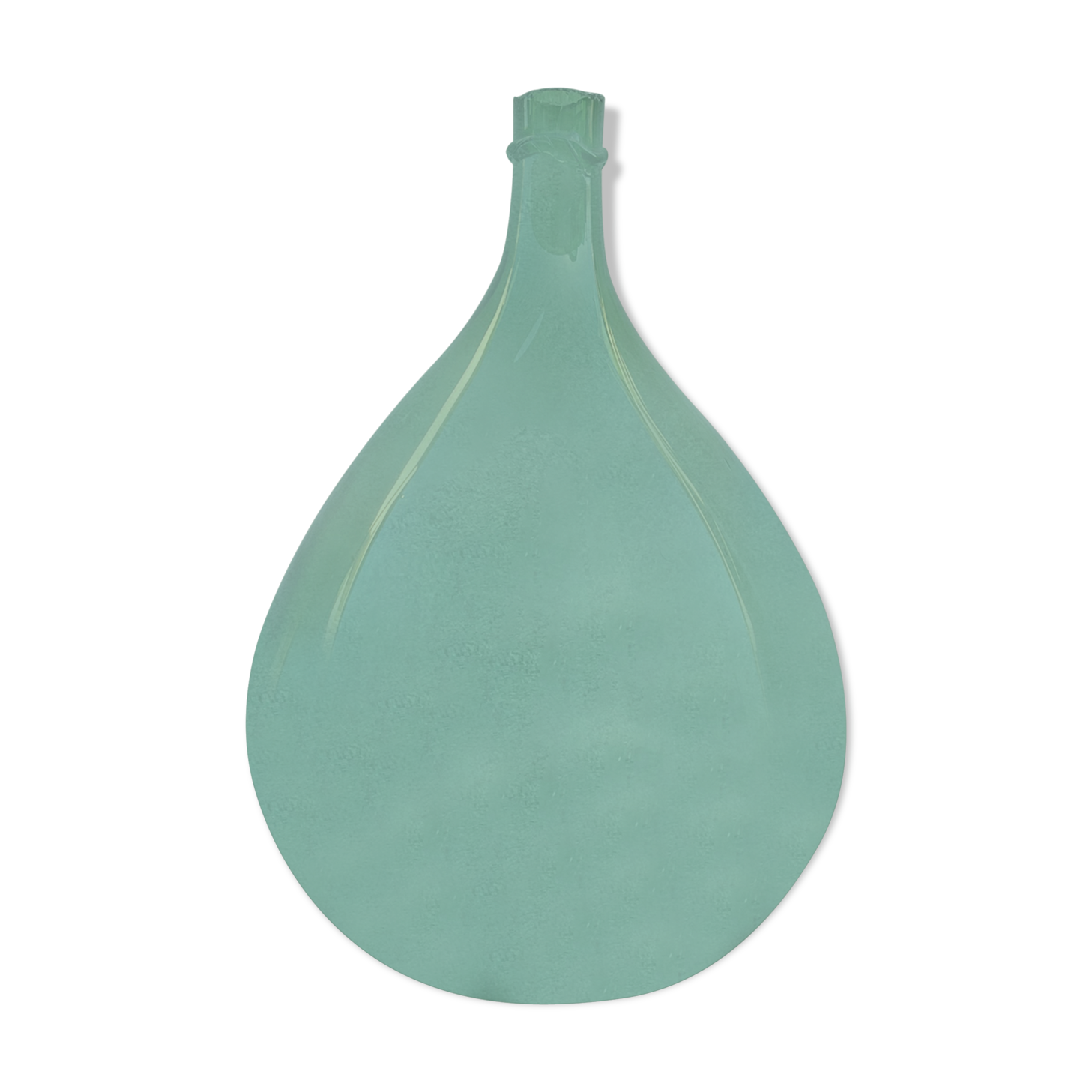Demijohn blown green 25L