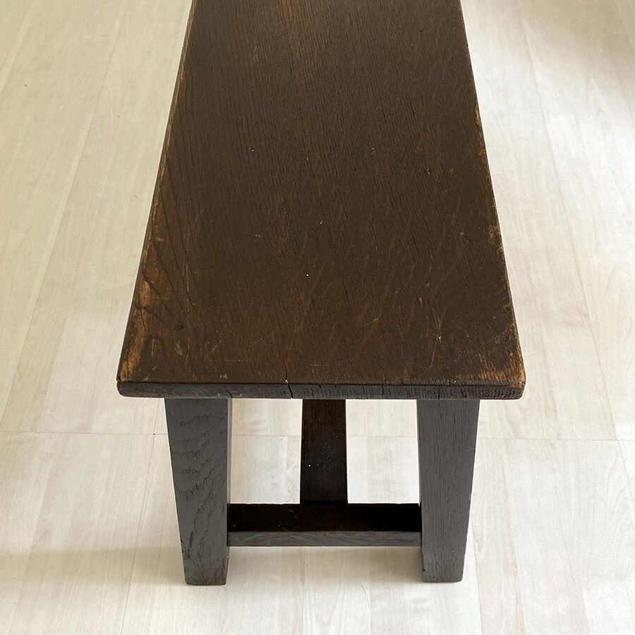 Vintage farm bench 50's