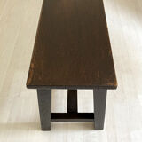 Vintage farm bench 50's