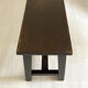 Vintage farm bench 50's