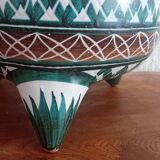 Large Robert Pucault soup tureen. 1950.