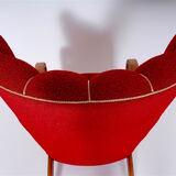 Chaise à oreilles, 1950