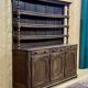 18th century oak 3-door dresser from the north of France