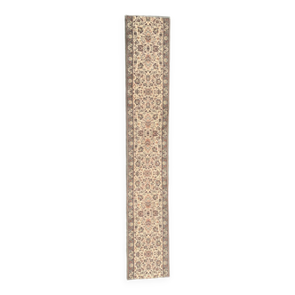 Vintage hallway rug – 51x304cm
