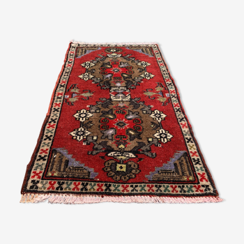 Tapis turc vintage 90x51 cm