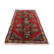 Small Vintage Turkish Rug 90x51 cm, Short Runner, Tribal, Shabby Chic