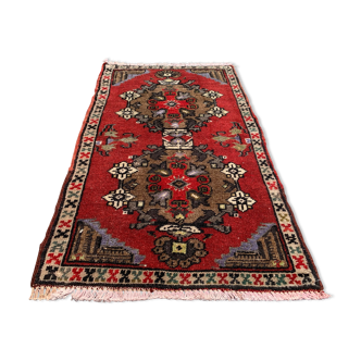 Tapis turc vintage 90x51 cm