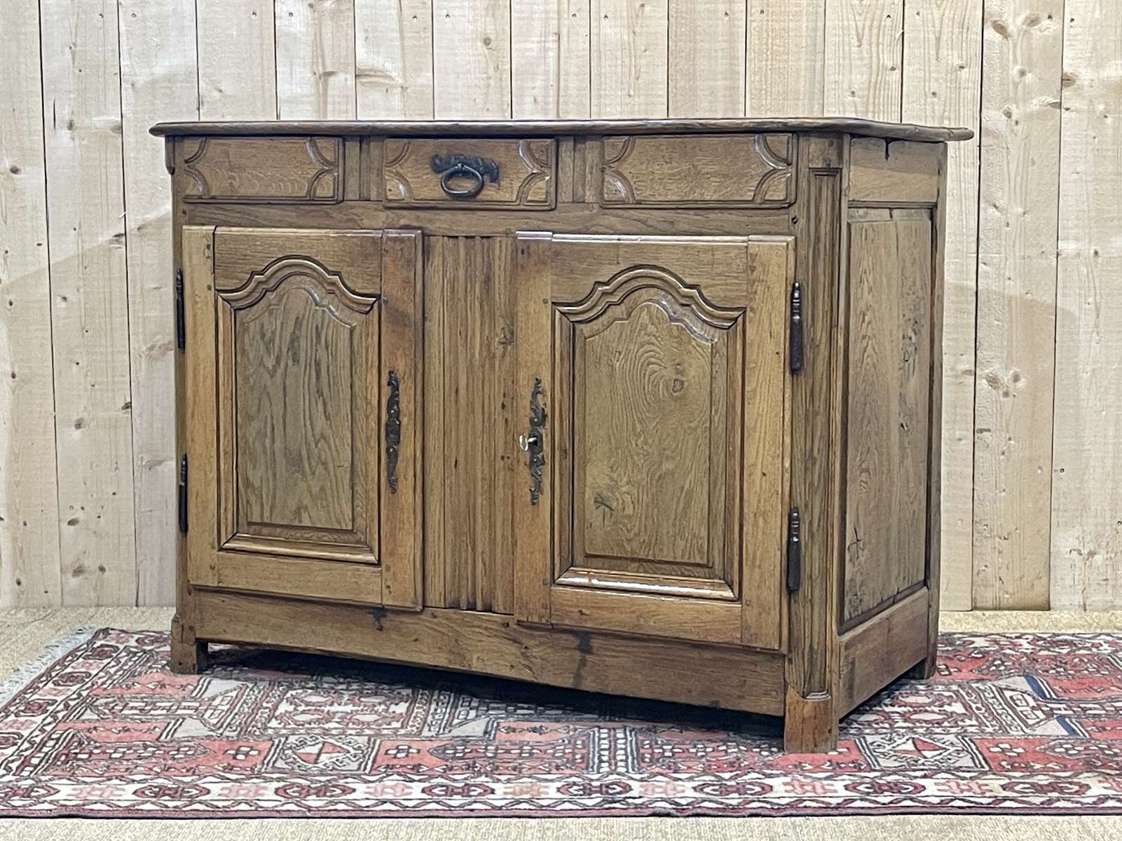 Buffet XVIIIth in light oak