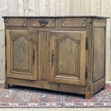 Buffet XVIIIth in light oak