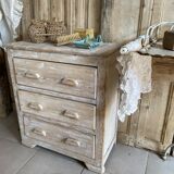 Commode en bois