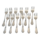12 Ercuis cake forks