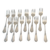 12 Ercuis cake forks