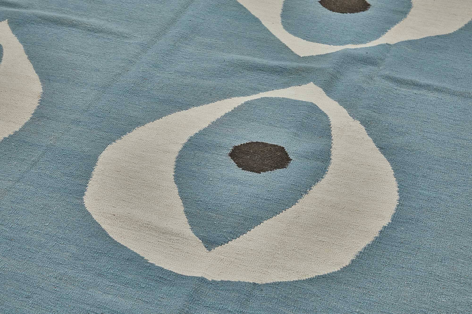 Contemporary Tribal Decorative Kilim 380 cm x 454 cm