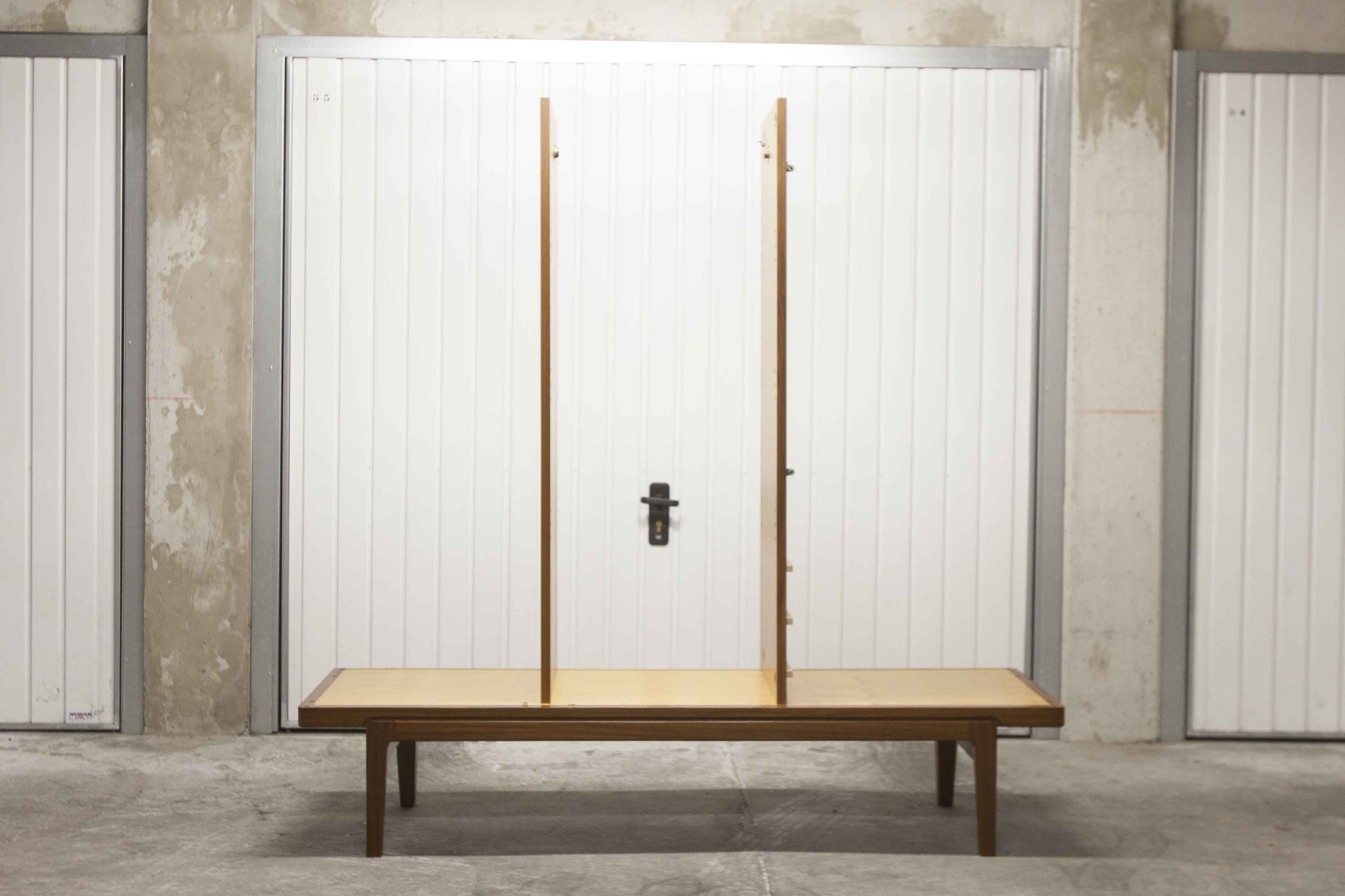 Armoire scandinave en teck 1969 NF Ameublement 202
