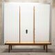 Armoire scandinave en teck 1969 NF Ameublement 202