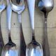 12 Silver Metal Spoons