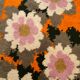 Vintage wool rug from the 70s