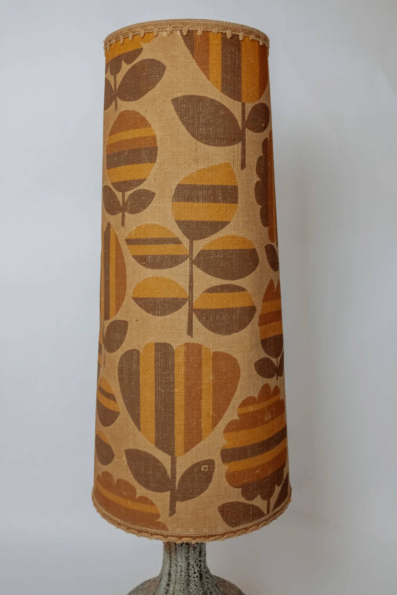 Fat Lava floor lamp West Germany, 1960s