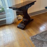Art deco foot console in "S"