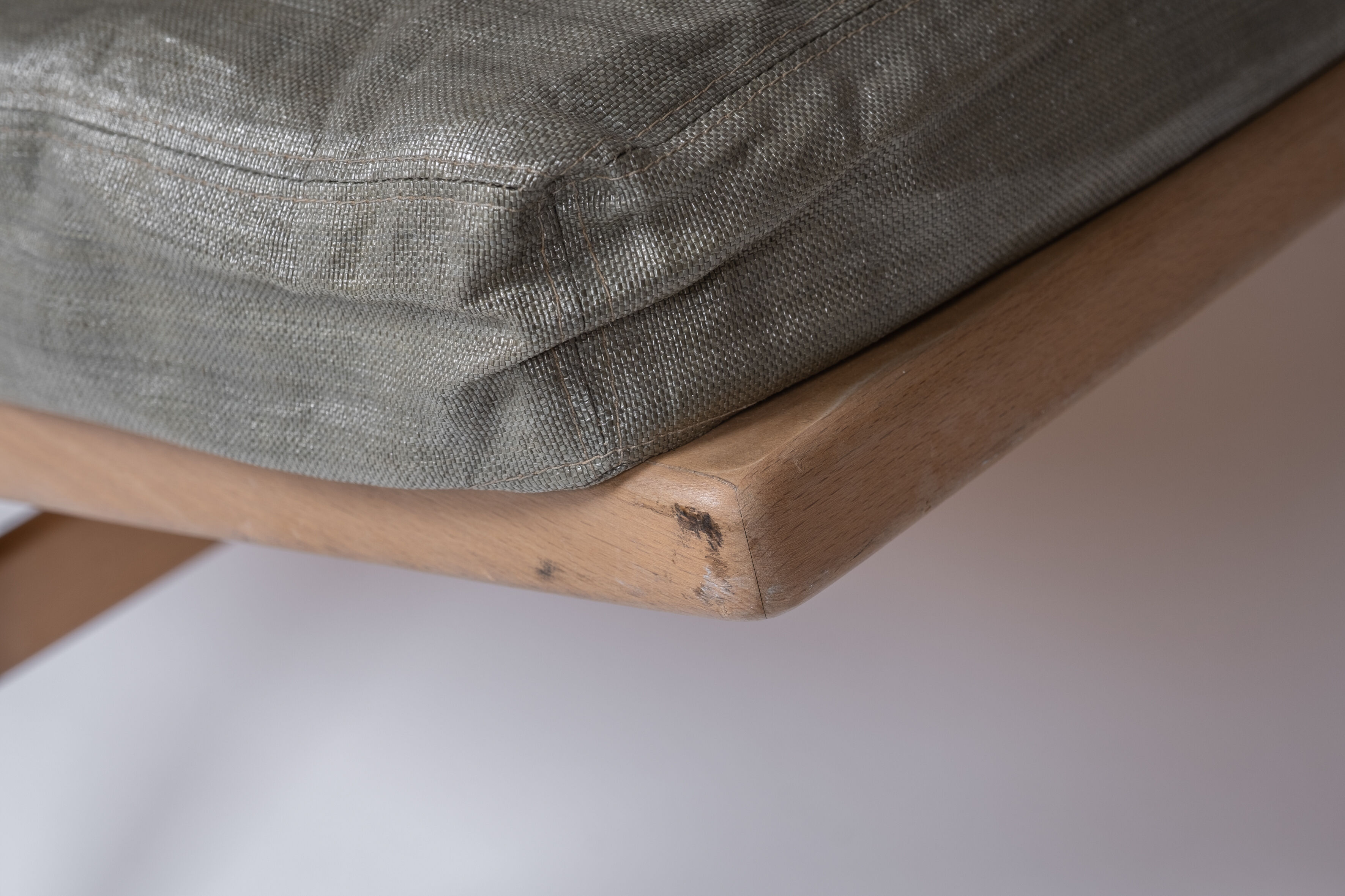 'Berlin' daybed designed by Bruno Mathsson for Firma Karl Mathsson, Sweden 1969.