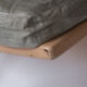 'Berlin' daybed designed by Bruno Mathsson for Firma Karl Mathsson, Sweden 1969.