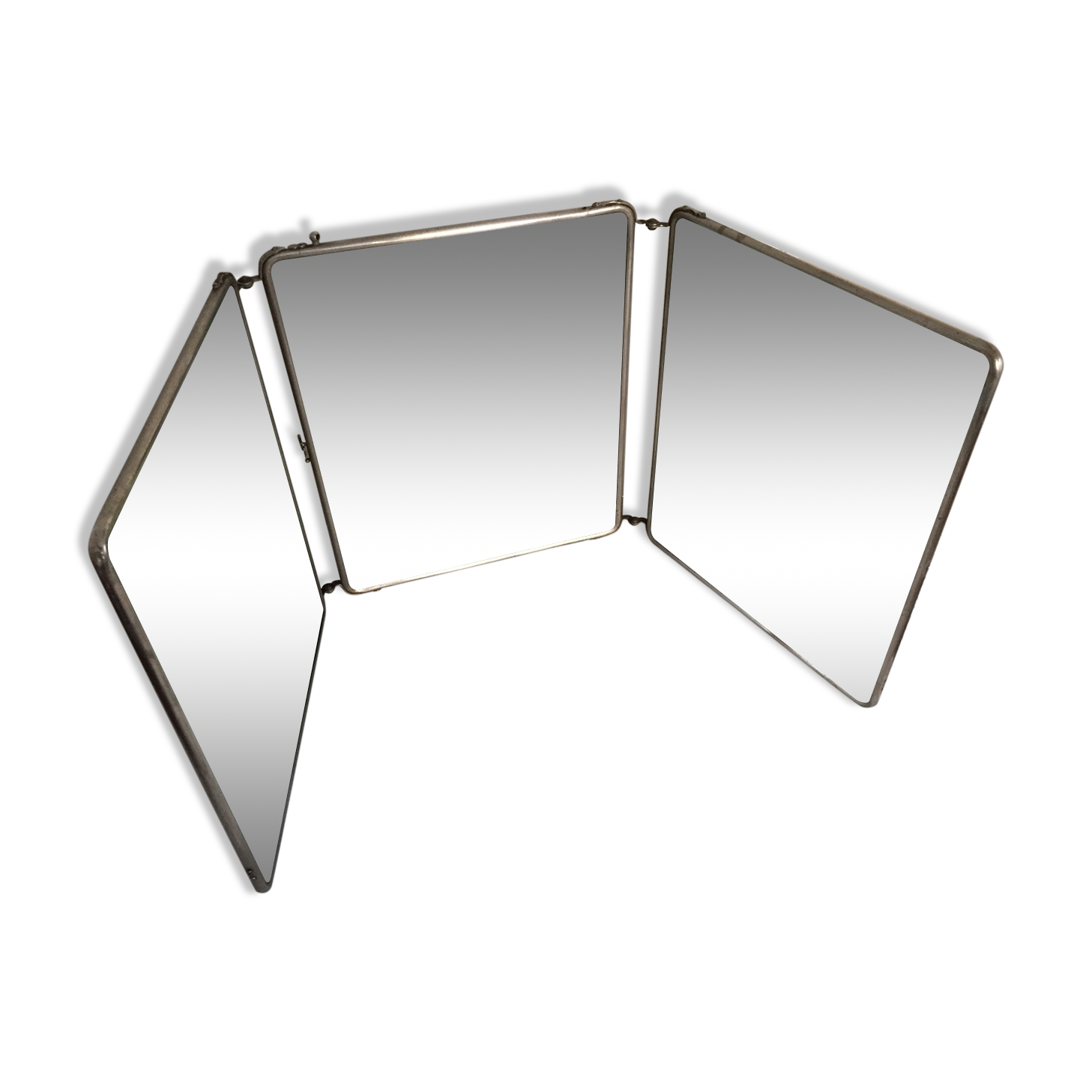 Miroir de barbier 96x37cm