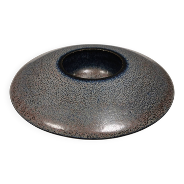 Petit porte-bougie en céramique, fabriqué par M, Danemark, années 1990.