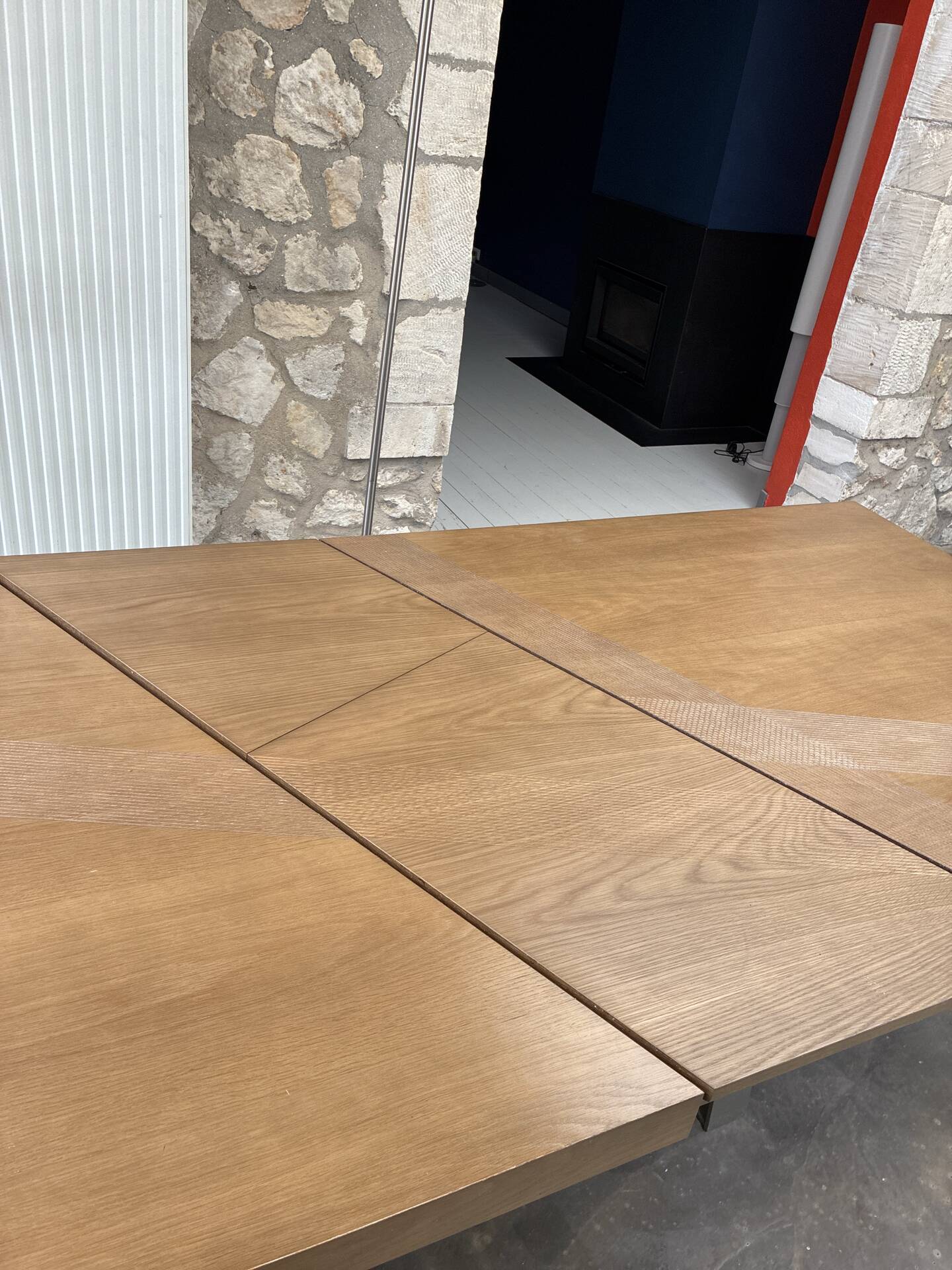 Extensible dining table Roche Bobois
