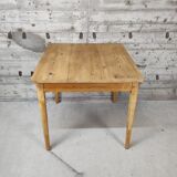 Square fir table