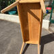 Table bistrot brute 
