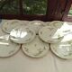 8 old flat plates