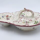 Beggar dish in earthenware from Sarreguemines U&C décor Strasbourg