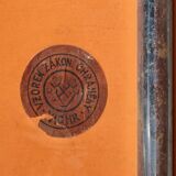 Original funkcionalism flower table model no. 1069, Vichr a spol. Prague 30ies