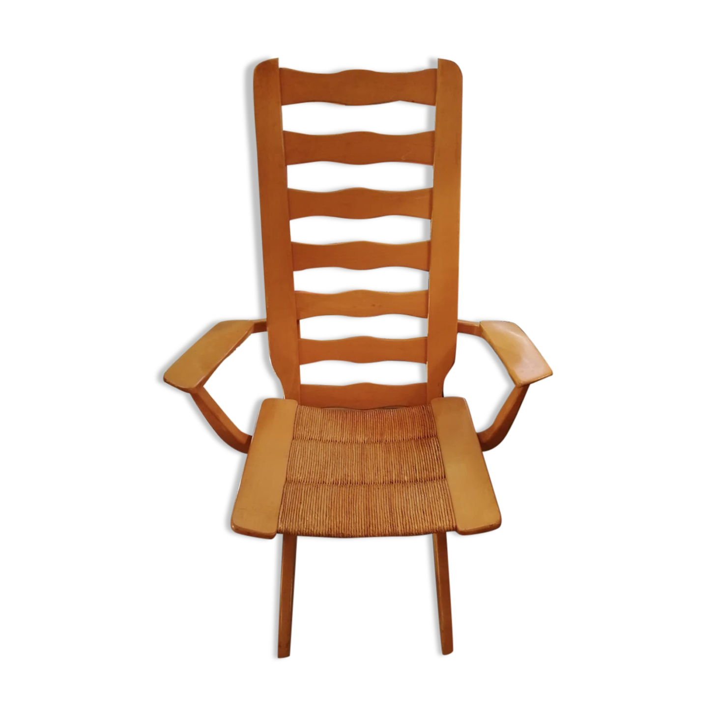 Deckchair armchair