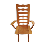 Deckchair armchair