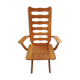 Deckchair armchair