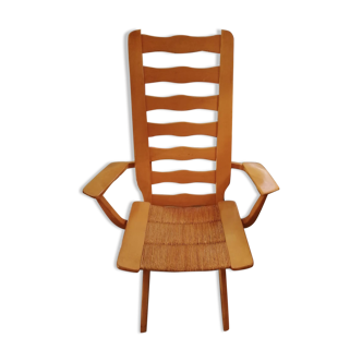 Deckchair armchair