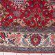 Tapis en laine Tabriz antique, motif floral Shah Abbasi sur tout le tapis, champ cramoisi, vers 1920 — 303 × 403 cm — 1C1278