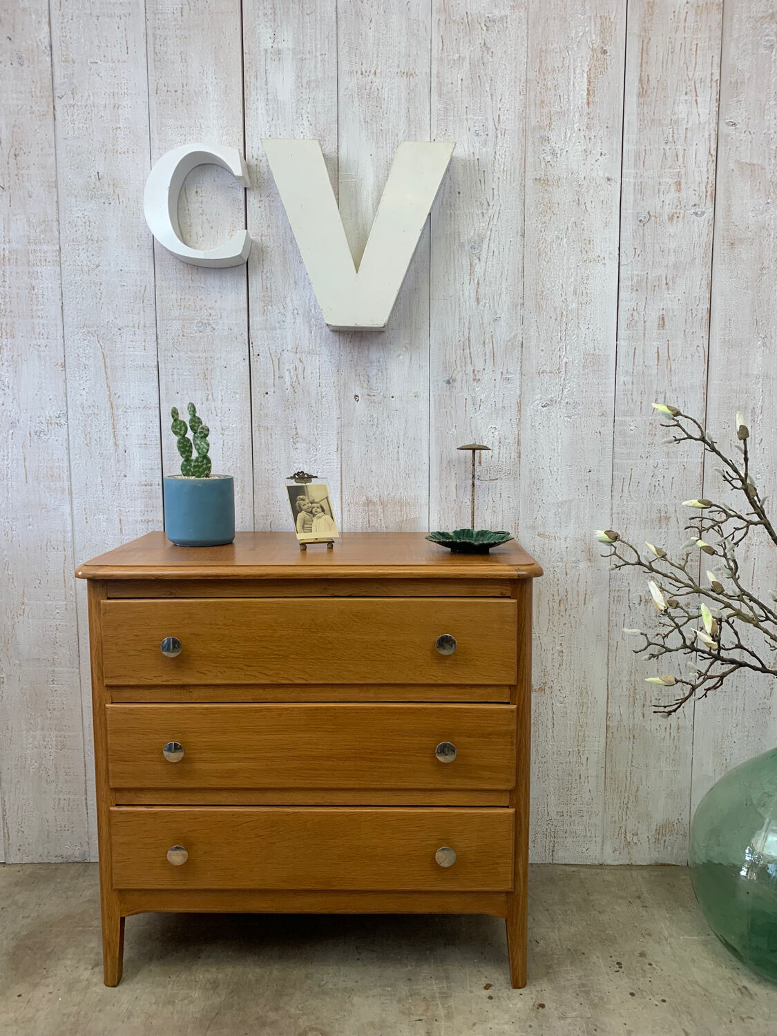 Vintage chest of drawers