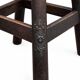 Tabourets de bar bois style Catalan Espagnol 1960s