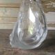 Garance vase in Lalique crystal