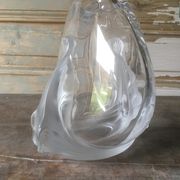 Garance vase in Lalique crystal