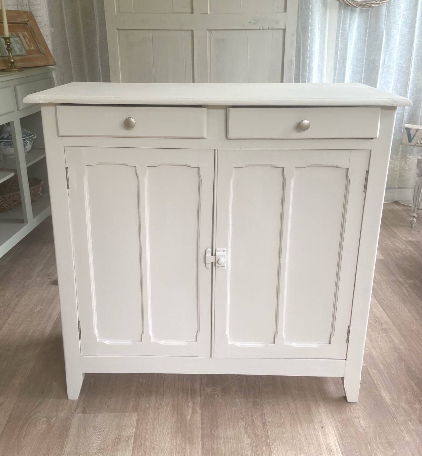 Vintage Parisian Buffet