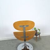 Dan-Form Curve fauteuil, chaise pivotante Danemark