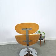 Dan-Form Curve loungestoel, draaifauteuil Denemarken