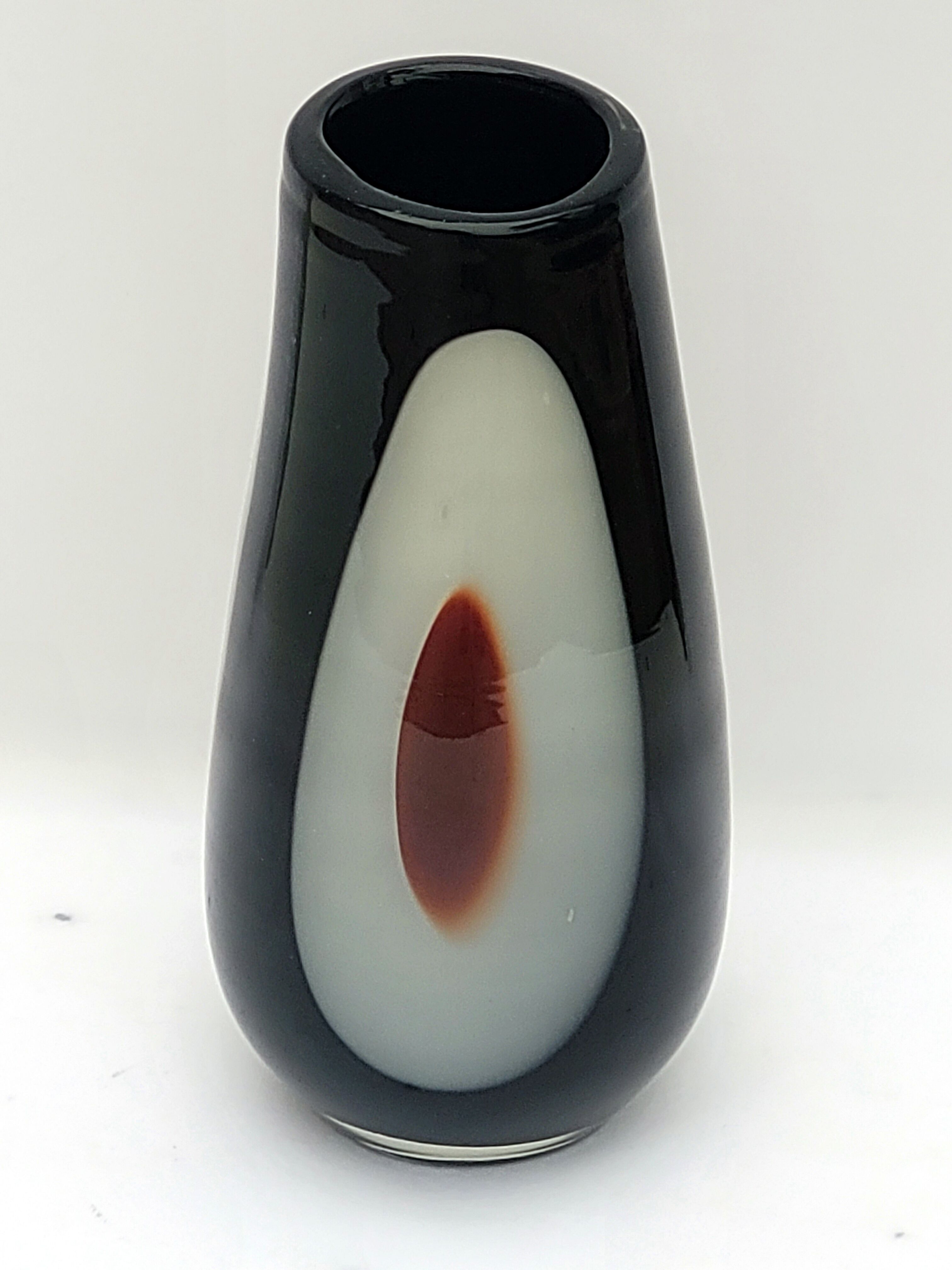 Vase murano vintage 1970
