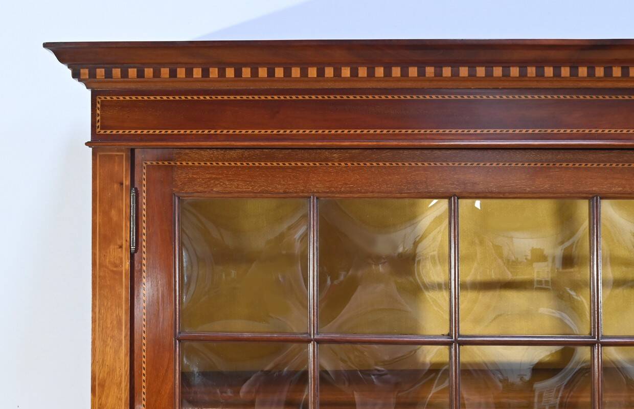 Two-body mahogany buffet - 1920